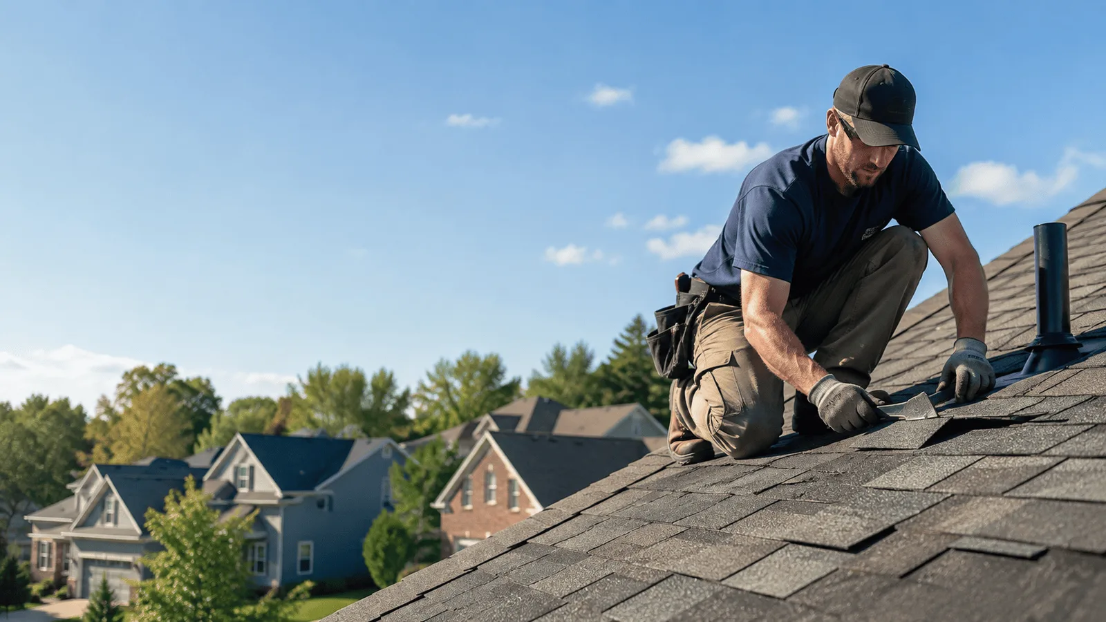 Roof Leak Repair in Munford, AL near me